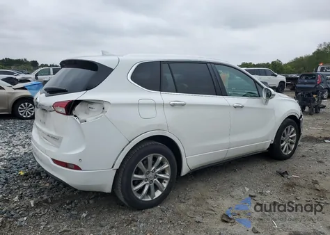 2020 Buick Envision Essence z USA, uszkodzony, nr VIN LRBFXCSA1LD033470